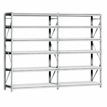 Garage storage ceiling storage rack economical medium duty long span shelving warehouse storage rack